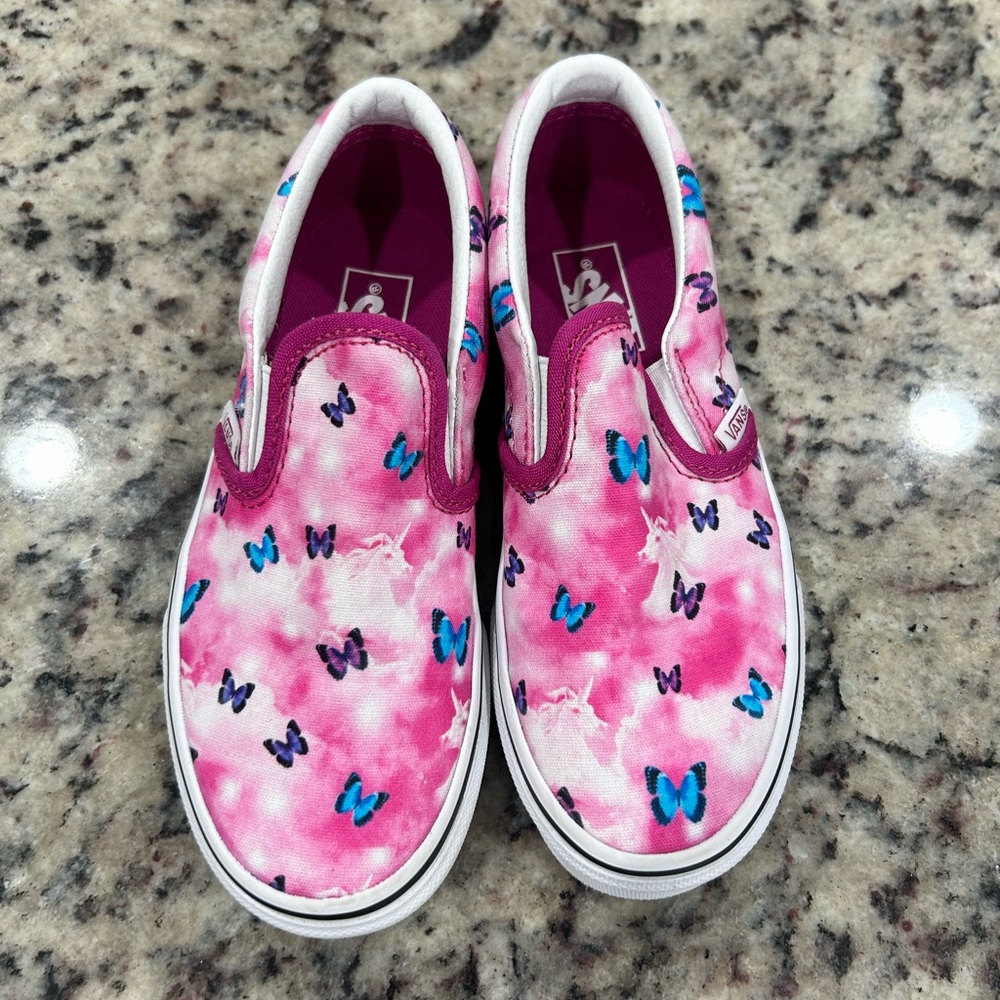 Girls Vans Slip-ons